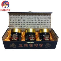 Cao Linh Chi Youngji Hàn Quốc 3 Lọ X120G Hộp Đen 고려 영지정 골드