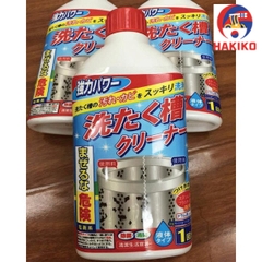 Chai Nước Tẩy Lồng Máy Giặt 400Ml Nhật Bản