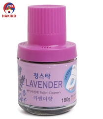 Cốc thả bồn cầu Hàn Quốc hương hoa oải hương 180g