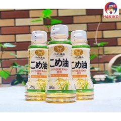 Dầu Gạo Cao Cấp Tsuno 180G Nhật Bản