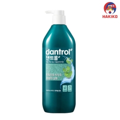 Dầu Gội Dantrol Rau Má Hàn Quốc Trị Gàu,Chăm Sóc Phục Hồi Tóc 820ml 두피진정 저자극 마데카 샴푸