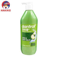 Dầu Gội Dantrol Táo Hàn Quốc 820Ml 프레쉬 애플 샴푸