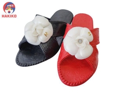 Dép Nhựa Siêu Nhẹ Eva Hình Hoa Đi Trong Nhà Ugby Hàn Quốc 거실화 꽃