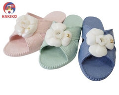 Dép Nhựa Siêu Nhẹ Eva Hình Hoa Đi Trong Nhà Ugby Hàn Quốc 거실화 꽃
