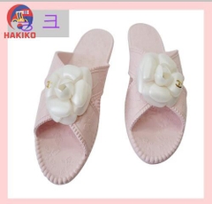 Dép Nhựa Siêu Nhẹ Eva Hình Hoa Đi Trong Nhà Ugby Hàn Quốc 거실화 꽃