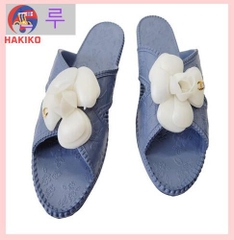 Dép Nhựa Siêu Nhẹ Eva Hình Hoa Đi Trong Nhà Ugby Hàn Quốc 거실화 꽃