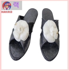 Dép Nhựa Siêu Nhẹ Eva Hình Hoa Đi Trong Nhà Ugby Hàn Quốc 거실화 꽃