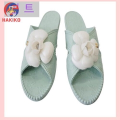 Dép Nhựa Siêu Nhẹ Eva Hình Hoa Đi Trong Nhà Ugby Hàn Quốc 거실화 꽃