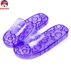 Dép Nhựa Nhà Tắm Sline Hàn Quốc 라인욕실화