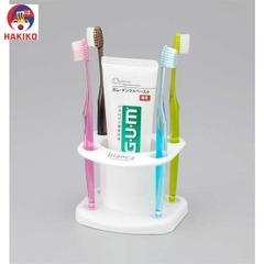 Giá Cắm Bàn Chải Kem Đánh Răng Nhật Bản (Mẫu Tròn)