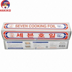 Giấy Bạc Seven Cooking Foil Hàn Quốc 25Cm 4m va 8m  세븐호일