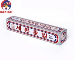 Giấy Bạc Seven Cooking Foil Hàn Quốc 25Cm 4m va 8m  세븐호일