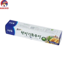 Giấy Thấm Dầu Thực Phẩm Cleanwrap Hàn Quốc 25Cmx10M 기름종이