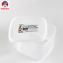 Hộp Nhựa Đựng Thực Phẩm Nắp Dẻo Nakaya Nhật Bản