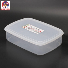 Hộp Nhựa Đựng Thực Phẩm Nắp Dẻo Nakaya Nhật Bản