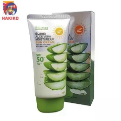 Kem Chống Nắng Và Dưỡng Ẩm Lô Hội Blumei Hàn Quốc 70 모이스처 Uv 썬크림