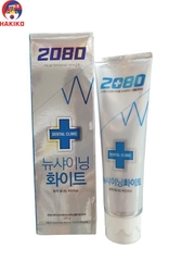 Kem Đánh Răng Làm Trắng Shining White 2080 Aekyung Hàn Quốc 120G 뉴샤이닝 화이트 치약