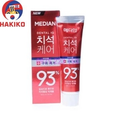 Kem Đánh Răng Median Amore Hàn Quốc Cho Răng Chắc Khỏe 120G 93% 구취체거 치약