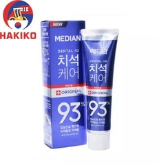 Kem Đánh Răng Median Amore Hàn Quốc Cho Răng Chắc Khỏe 120G 93% 구취체거 치약