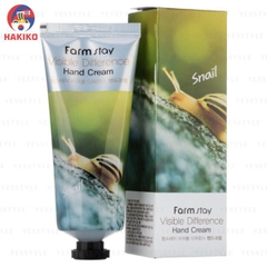 Kem Dưỡng Tay Farmstay Ốc Sên Hàn Quốc 100ml 핸드크림