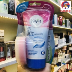 Kem Tẩy Lông Veet Nhật Bản Cho Da Nhạy Cảm 150G Nhật Bản