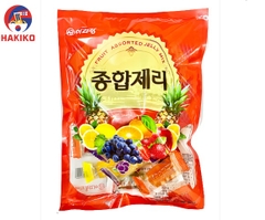 Kẹo Dẻo Hoa Quả Arirang Hàn Quốc 280G 과일종합제리