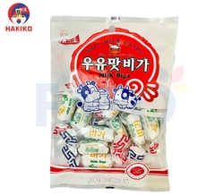 Kẹo Sữa Biga Arirang Hàn Quốc 105G  우유맛비가