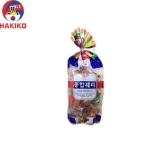 Kẹo Túm Dẻo Hoa Quả Tổng Hợp Arirang Hàn Quốc 500G 종합제리