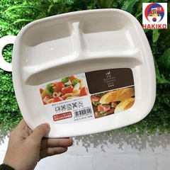 Khay Ăn Chia 3 Ngăn Nhật Bản Cho Bé