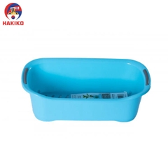 Khay Đựng Đồ Dùng Nhà Tắm Jabu Nhật Bản (Màu Xanh)
