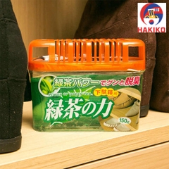 Hộp Khử Mùi Tủ Giày, Tủ Quần Áo Nhật Bản