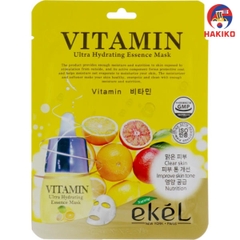 Mặt Nạ Dưỡng Ẩm, Dưỡng Da Ekel Vitamin Hàn Quốc 비타민 마스크