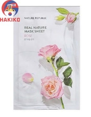 Mặt Nạ Nature Repulic Hàn Quốc Hoa Hồng 장미 마스크시트