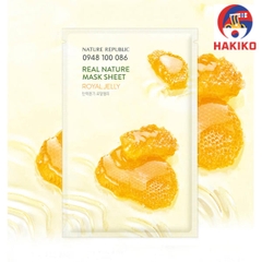 Mặt Nạ Nature Repulic Hàn Quốc Sáp Ong 로얄젤리 마스크시트