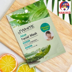 Miếng Đắp Mặt Nạ J'White 25G Nhật Bản