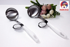 Muôi Canh Inox Kai Nhật Bản (Cán Trắng)