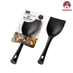 Muôi Đảo Chịu Nhiệt Đế Đứng Echo 25.4Cm Nhật Bản (Màu Đen)