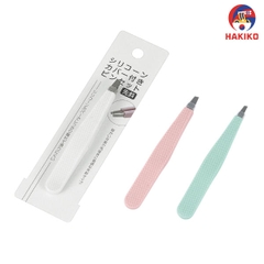 Nhíp Inox Tay Cầm Bọc Silicon Nhật Bản