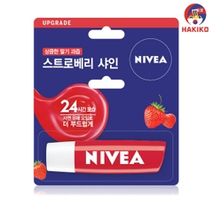 Son Dưỡng Môi Vị Dâu Tây Nivea Hàn Quốc 립케어