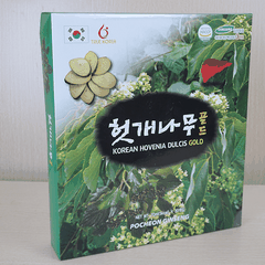 Nước Uống Bổ Gan, Thải Độc Pocheon Hàn Quốc 70Ml X 30 Gói 헛개나무