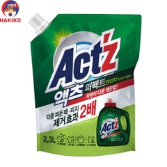 Nước giặt Actz  diệt khuẩn túi 2,2 Lít Hàn Quốc 액츠 퍼펙트_딥클린