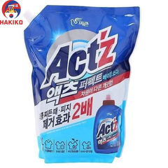 Nước giặt quần áo Actz Baking Soda 1.6 L Pigeon Hàn Quốc 베이킹소다 액체세제