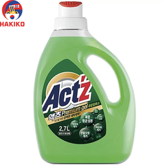Nước giặt quần áo hương bạch đàn ACTZ can 2.7 lít Hàn Quốc 액츠 프리미엄 젤 유칼립투스