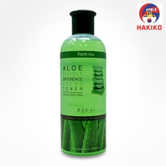 Nước Hoa Hồng Lô Hội Farmstay Hàn Quốc 350Ml 아로에 토너