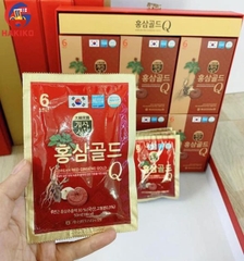 Nước Hồng Sâm Gold Q Nonghyup 50Ml X 30 Hàn Quốc 홍삼원