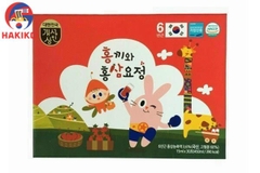 Nước Hồng Sâm Trẻ Em Hongki Hàn Quốc Hộp 30 Gói * 15ml 아이 홍삼요정