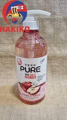 Nước rửa chén bát Pigeon hương táo chai 750ml Hàn Quốc 애플밤 주방세제