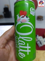 Nước Sữa Táo Olatte Lon 240Ml Hàn Quốc 오라떼 사과