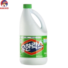 Nước tẩy đa năng Yuhan 2L Hàn Quốc 락스 후레쉬