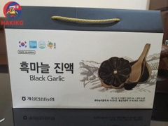 Nước Tỏi Đen Uiseong  Hàn Quốc 50ml 흑마늘진액